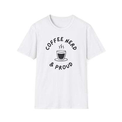 Proud Coffee Nerd T-Shirt