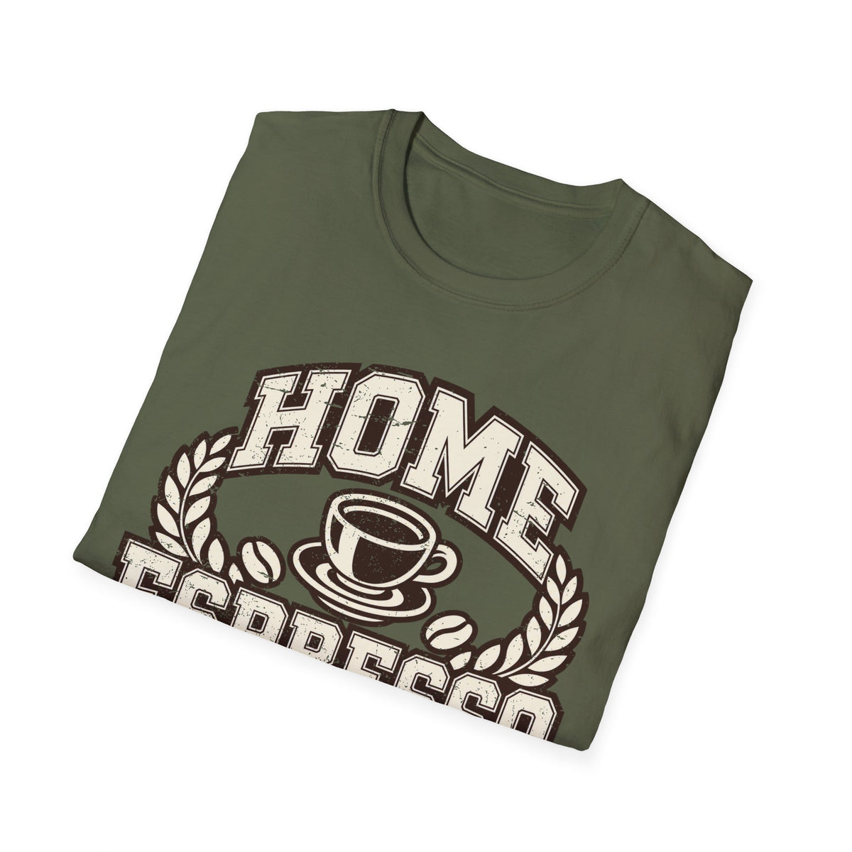 Home Espresso Club Varsity T-Shirt