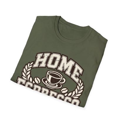 Home Espresso Club Varsity T-Shirt