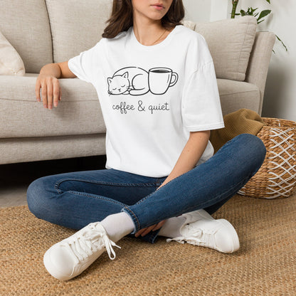 Coffee & Quiet T-Shirt