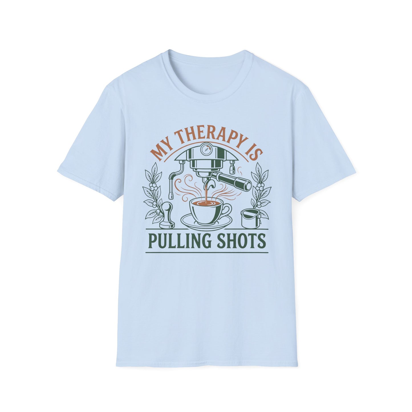 My Therapy Espresso T-Shirt