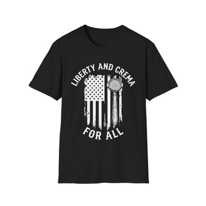Liberty & Crema T-Shirt