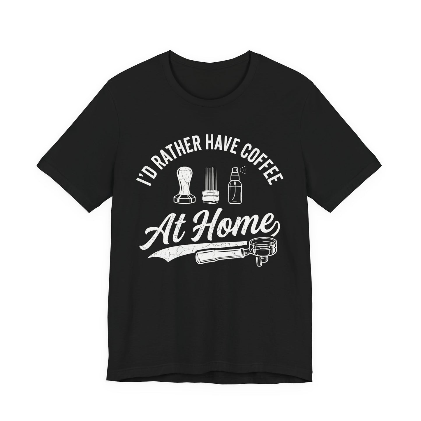Coffee At Home T-Shirt