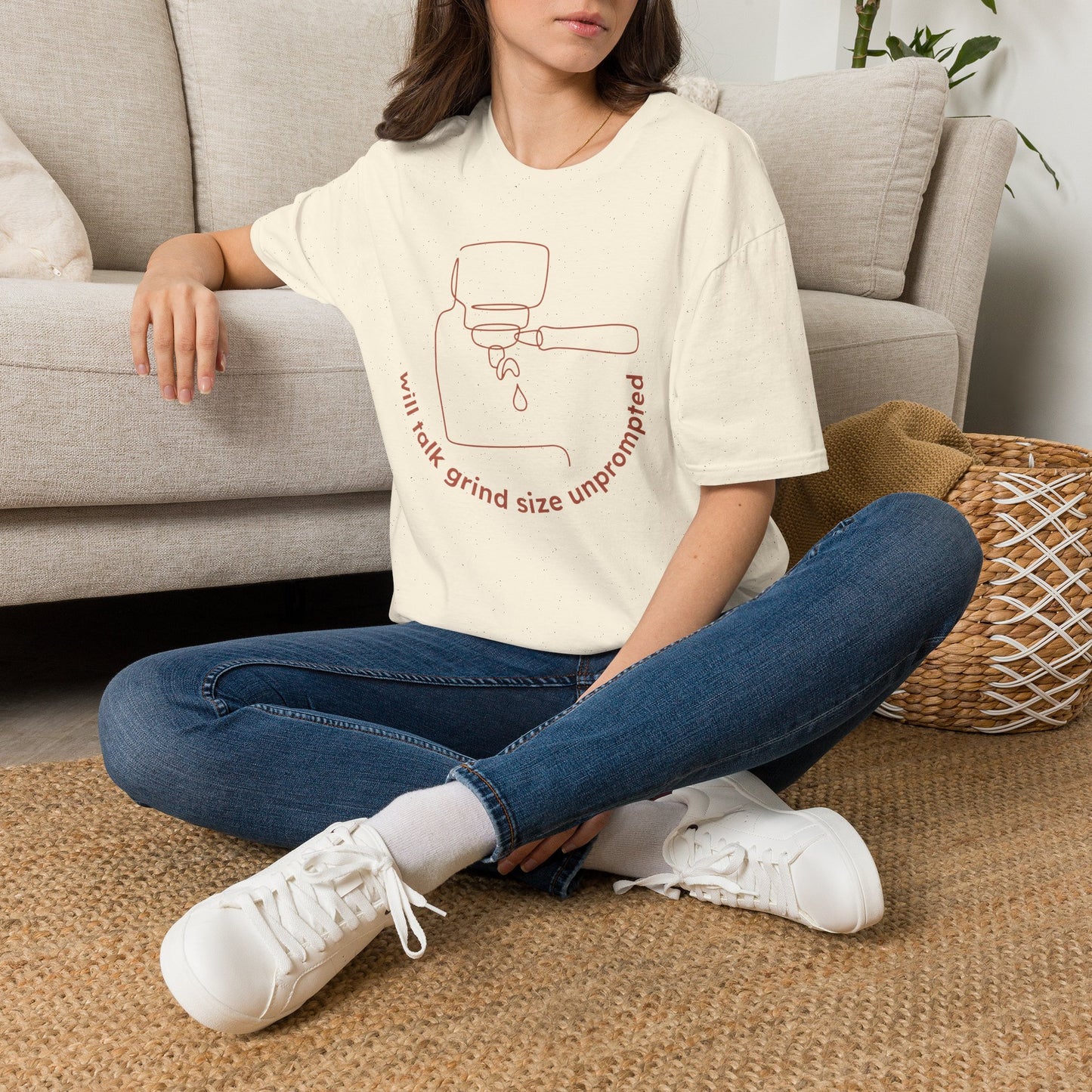 Talking Grind Size T-Shirt