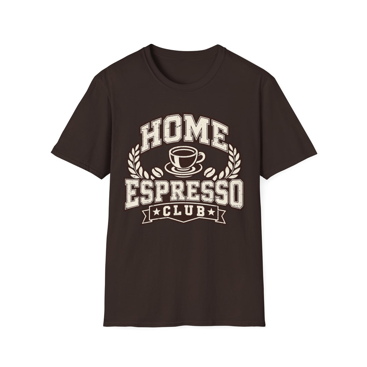 Home Espresso Club Varsity T-Shirt