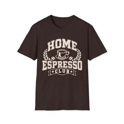 Home Espresso Club Varsity T-Shirt