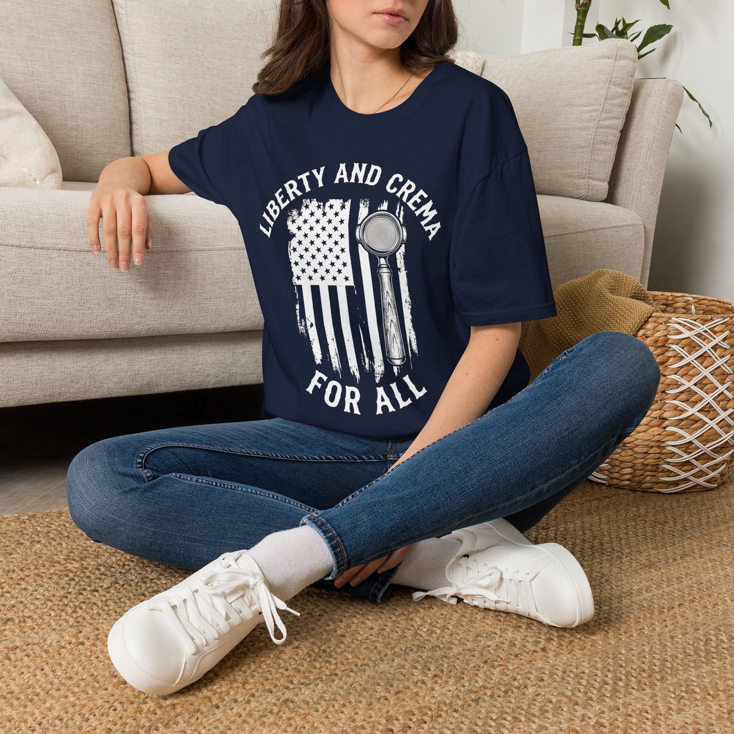 Liberty & Crema T-Shirt