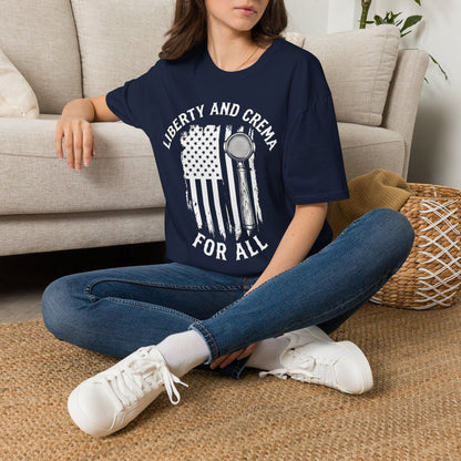 Liberty & Crema T-Shirt