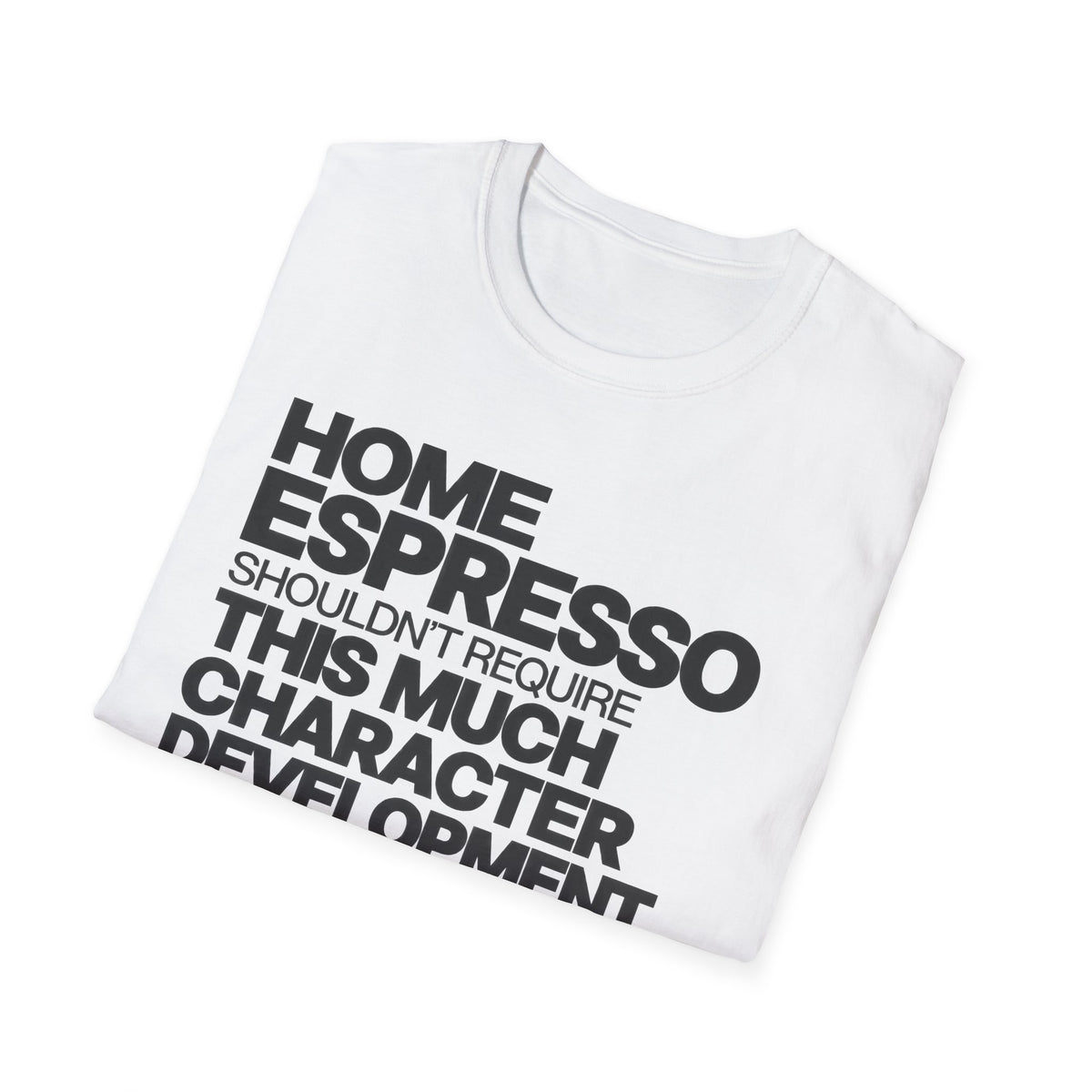 Character Development Espresso T-Shirt