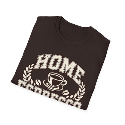 Home Espresso Club Varsity T-Shirt