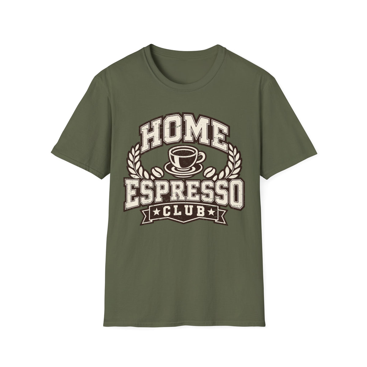 Home Espresso Club Varsity T-Shirt