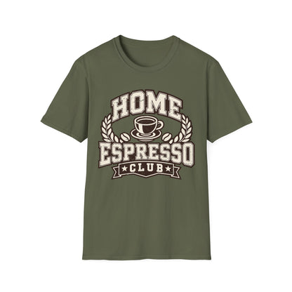Home Espresso Club Varsity T-Shirt