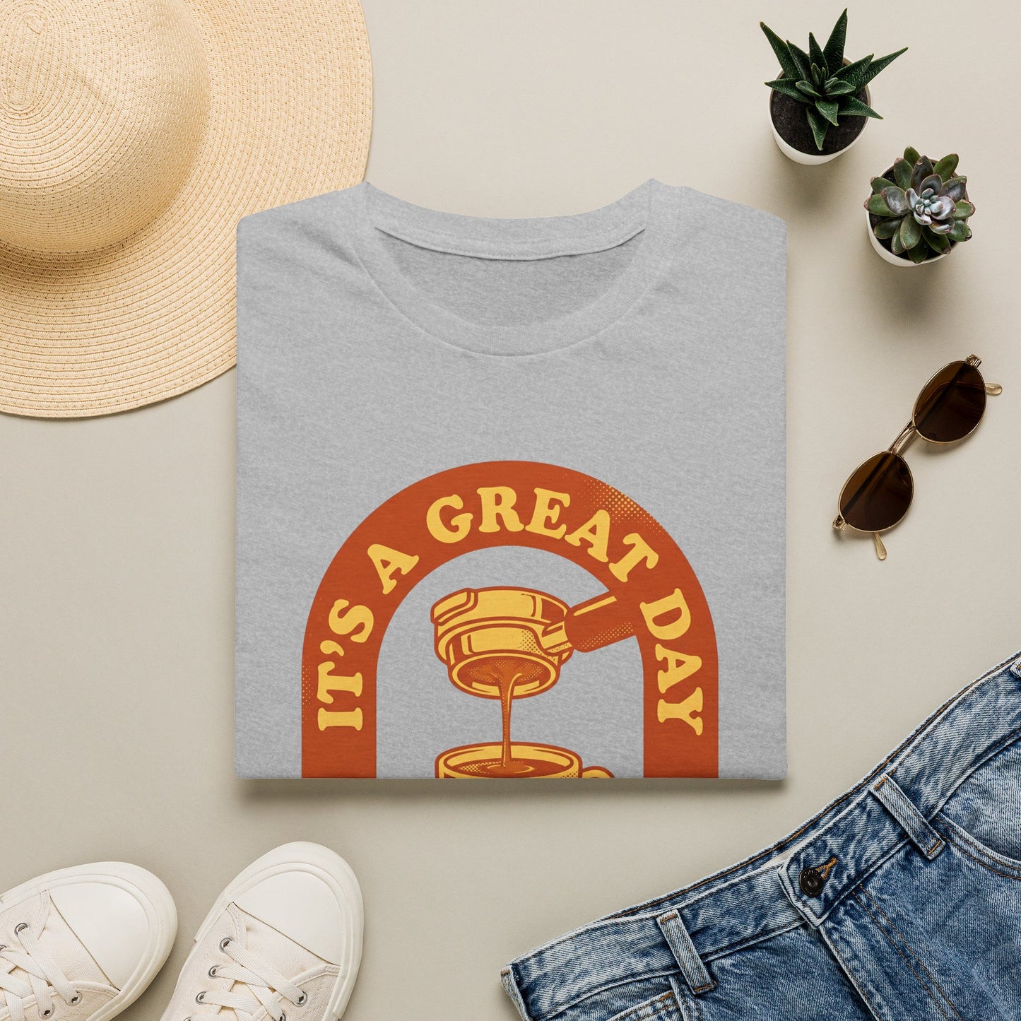 Great Day To Pull T-Shirt