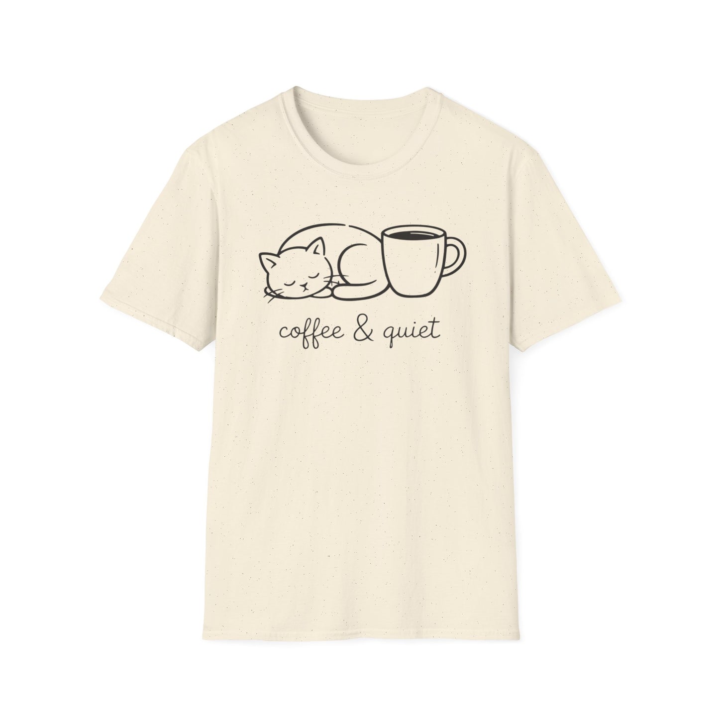 Coffee & Quiet T-Shirt