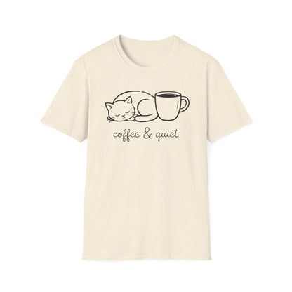 Coffee & Quiet T-Shirt