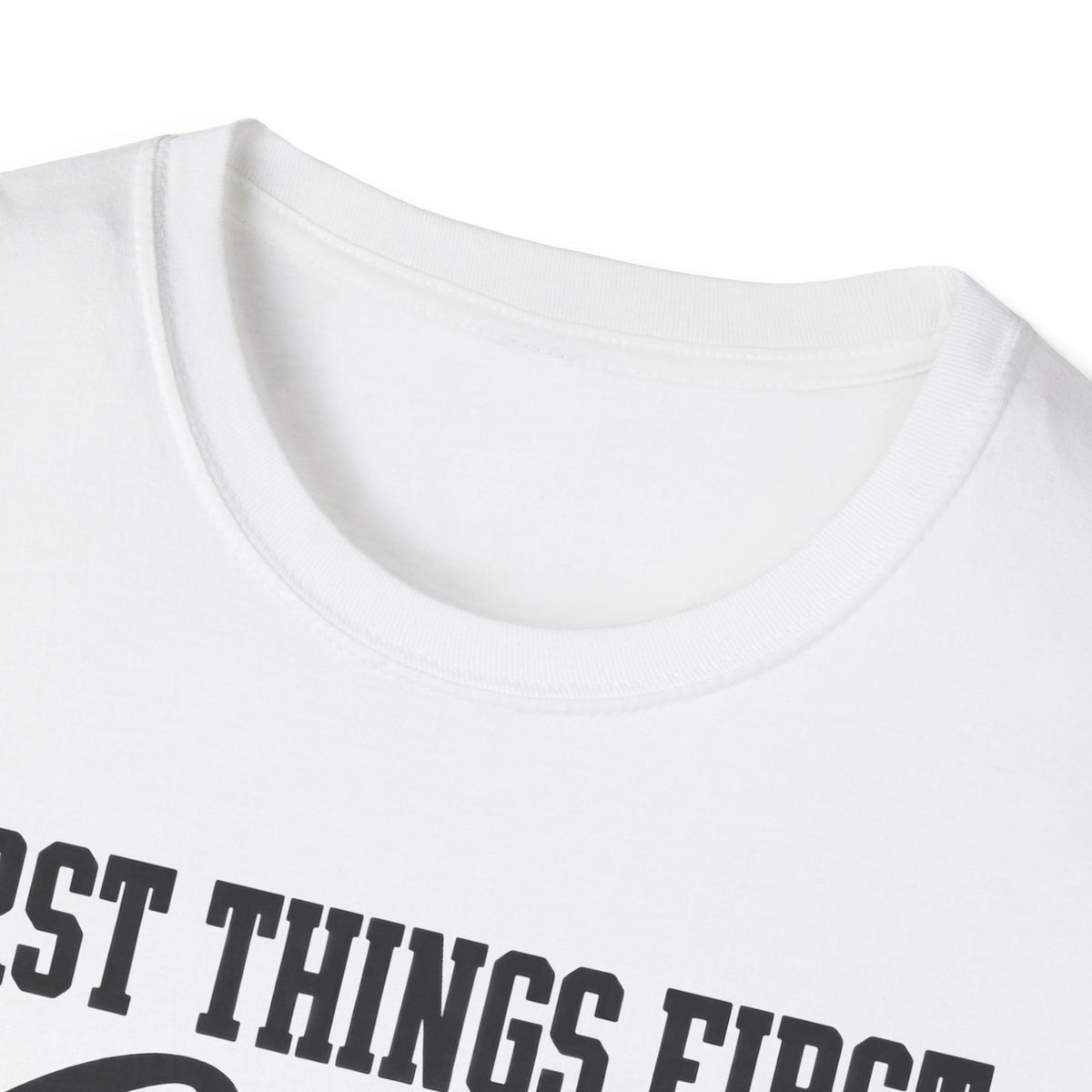 Coffee First T-Shirt