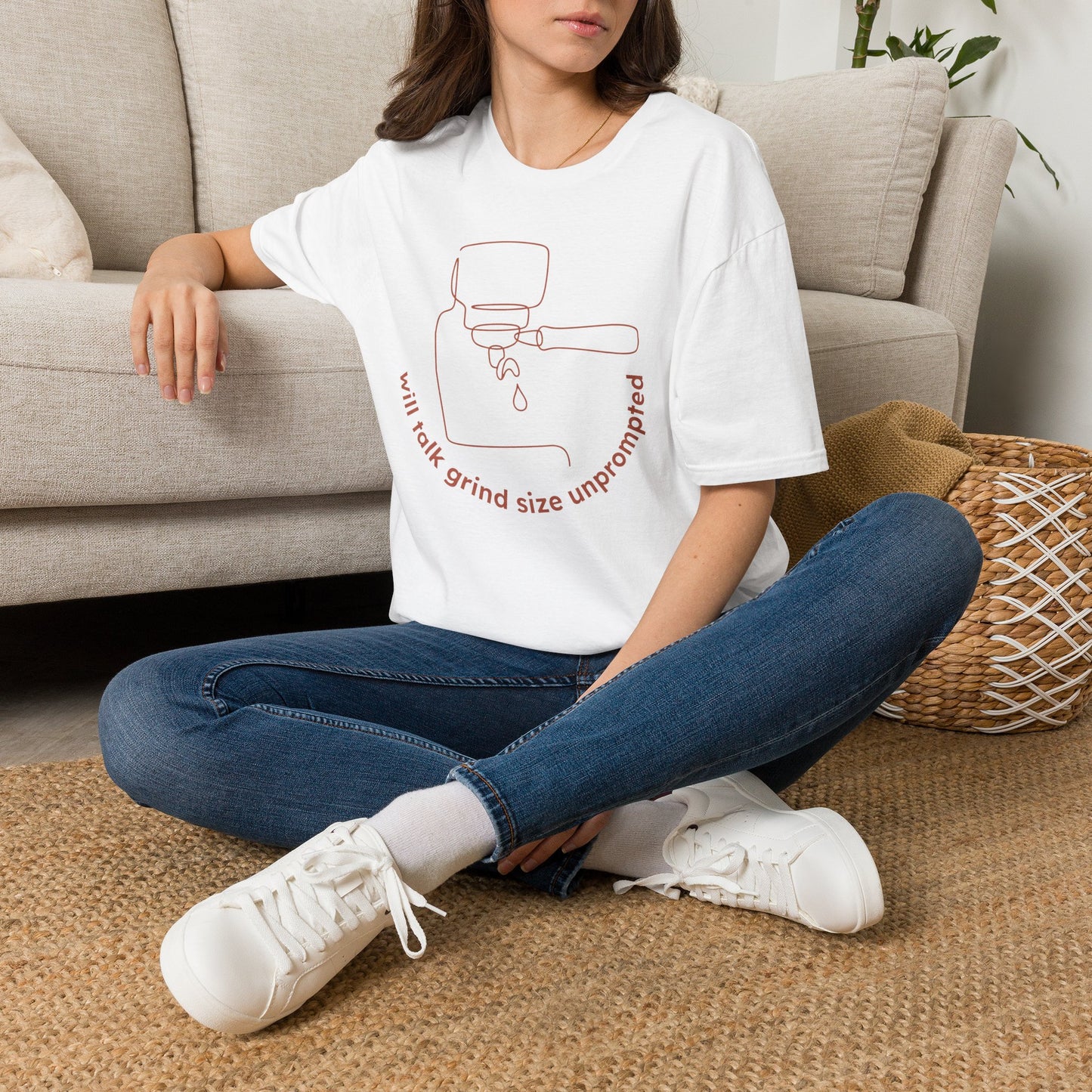 Talking Grind Size T-Shirt