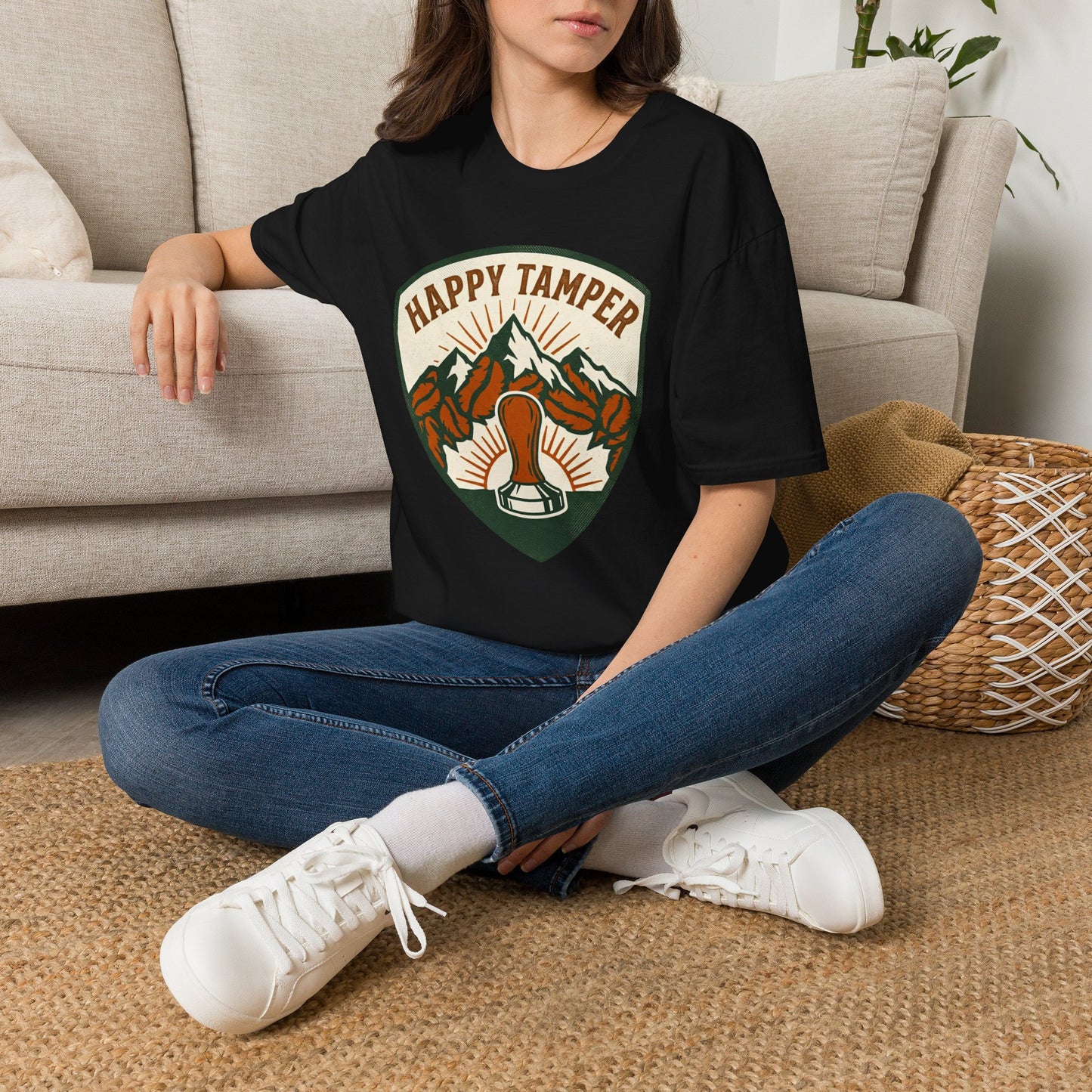 Happy Tamper T-Shirt