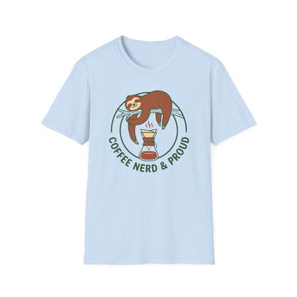 Slow Coffee Nerd T-Shirt