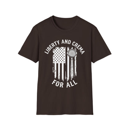 Liberty & Crema T-Shirt