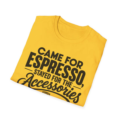 Accessories Espresso T-Shirt