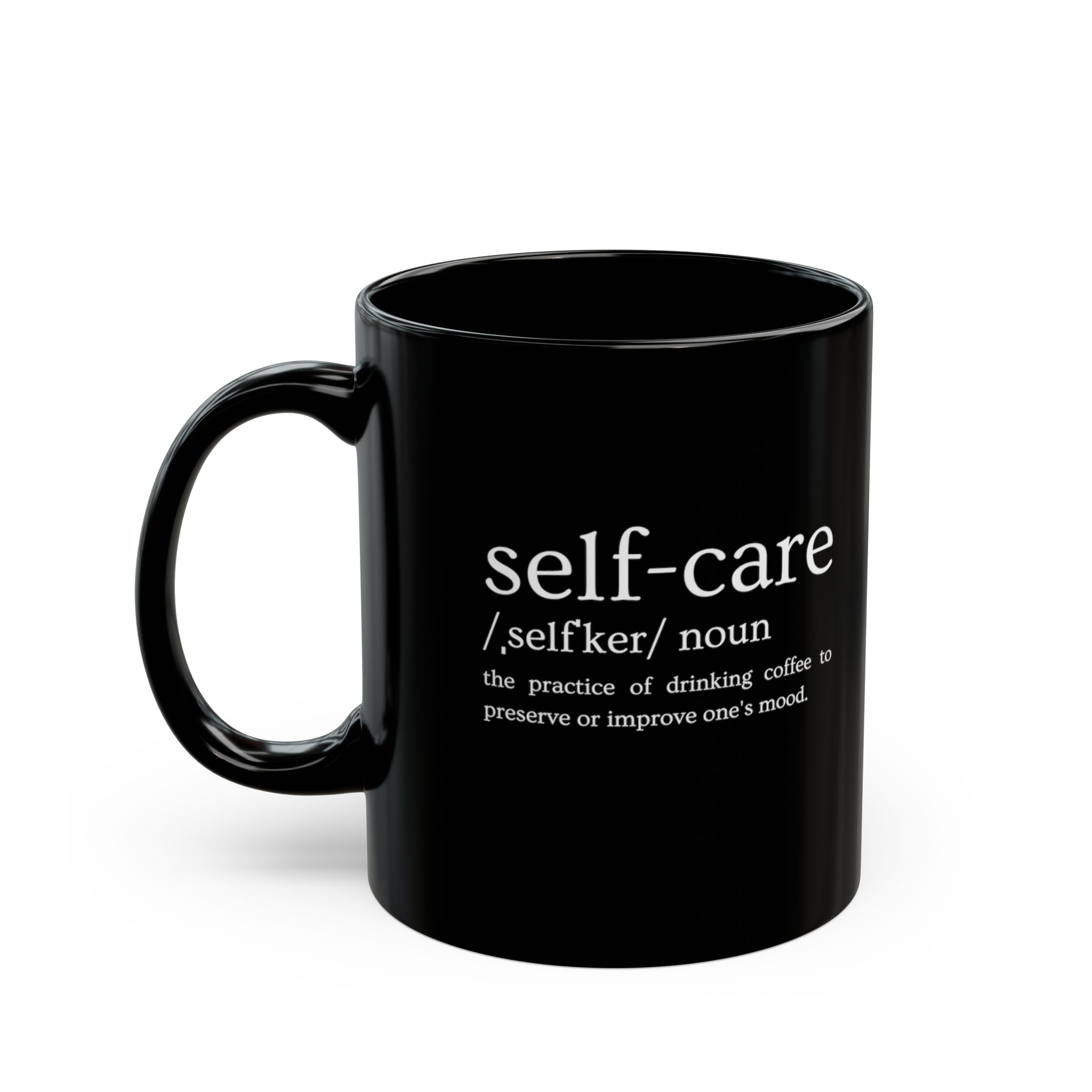 Self-Care with Coffee Mug [FUNNY MINDFULNESS]
