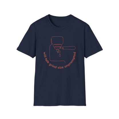 Talking Grind Size T-Shirt