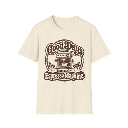 Good Days Espresso T-Shirt