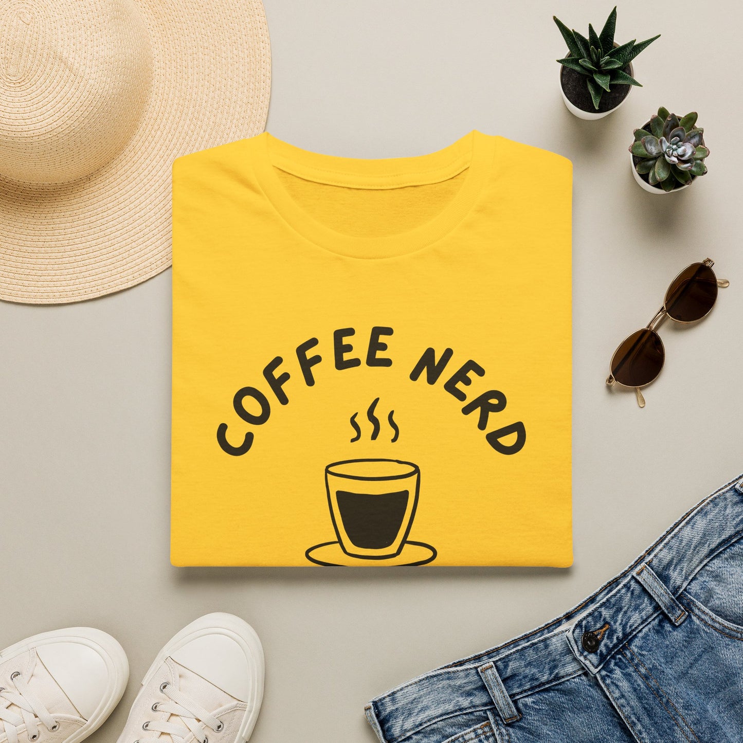 Proud Coffee Nerd T-Shirt