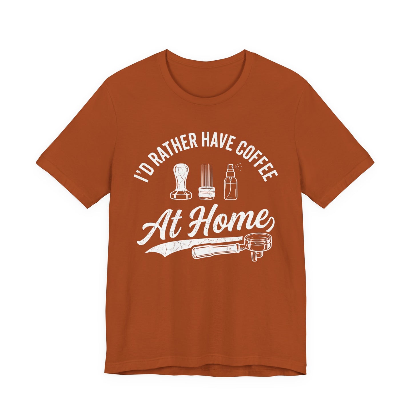 Coffee At Home T-Shirt