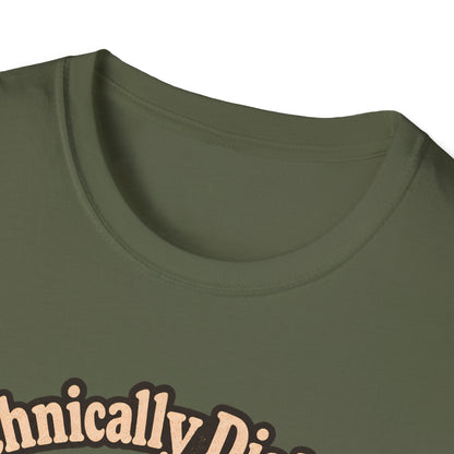 Technically Dialed In T-Shirt