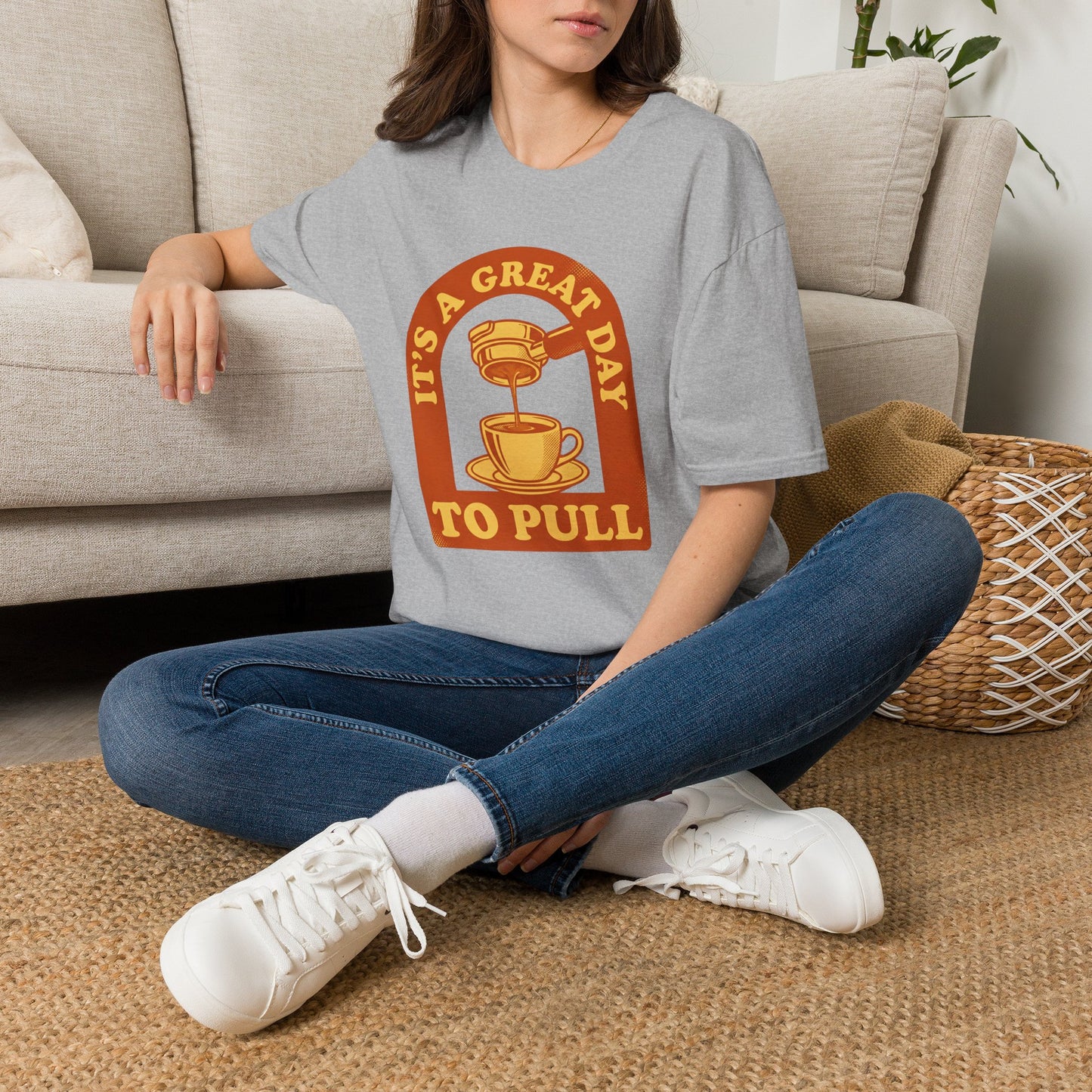 Great Day To Pull T-Shirt