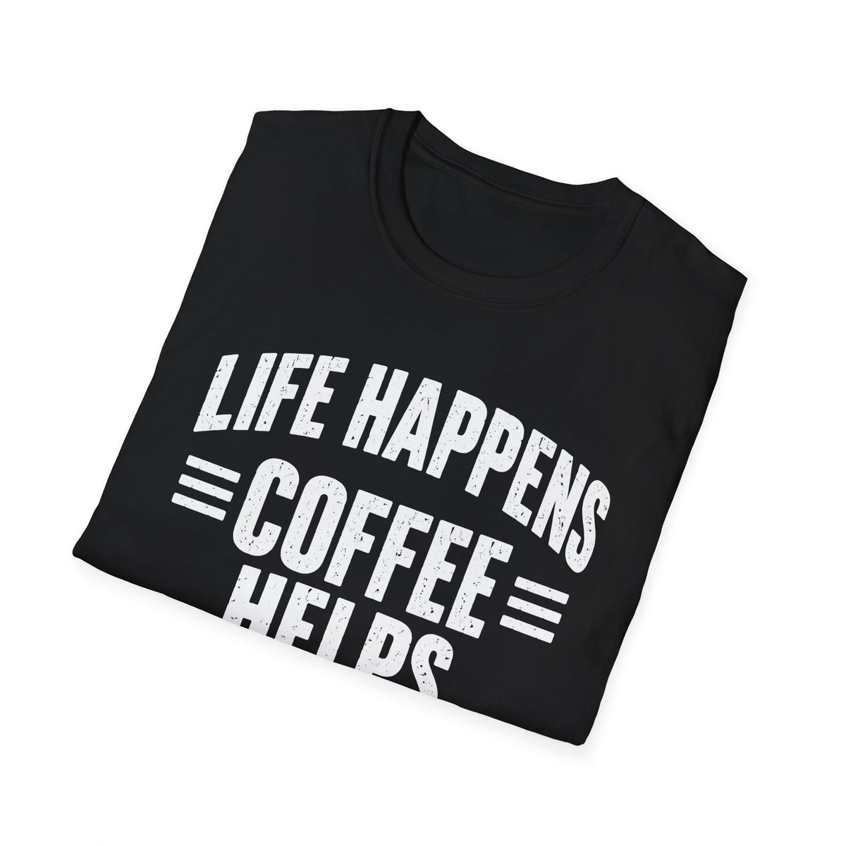 Coffee Helps T-Shirt
