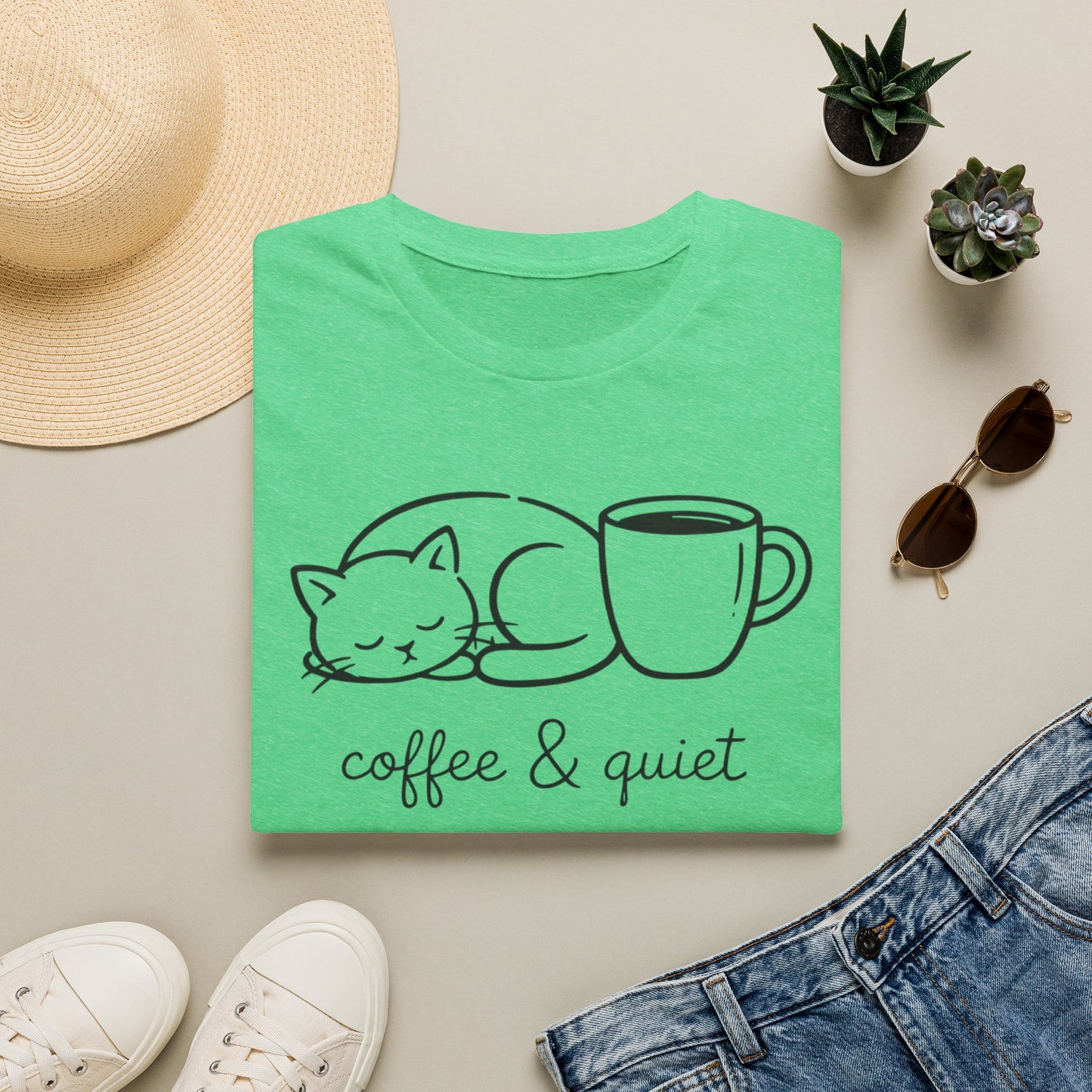 Coffee & Quiet T-Shirt