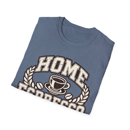 Home Espresso Club Varsity T-Shirt