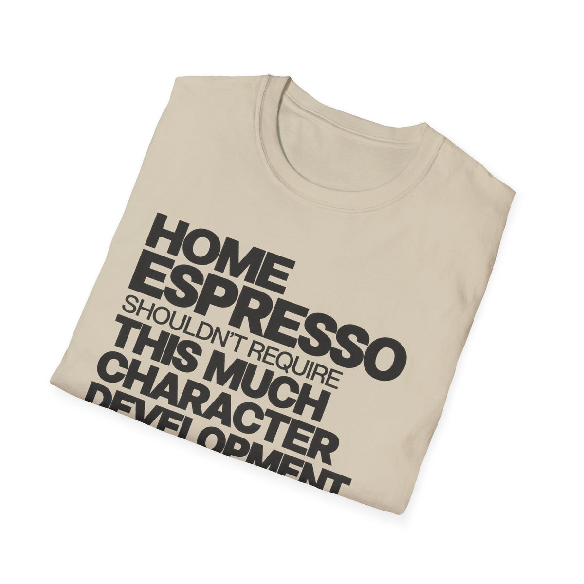 Character Development Espresso T-Shirt