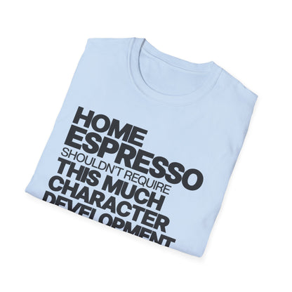 Character Development Espresso T-Shirt