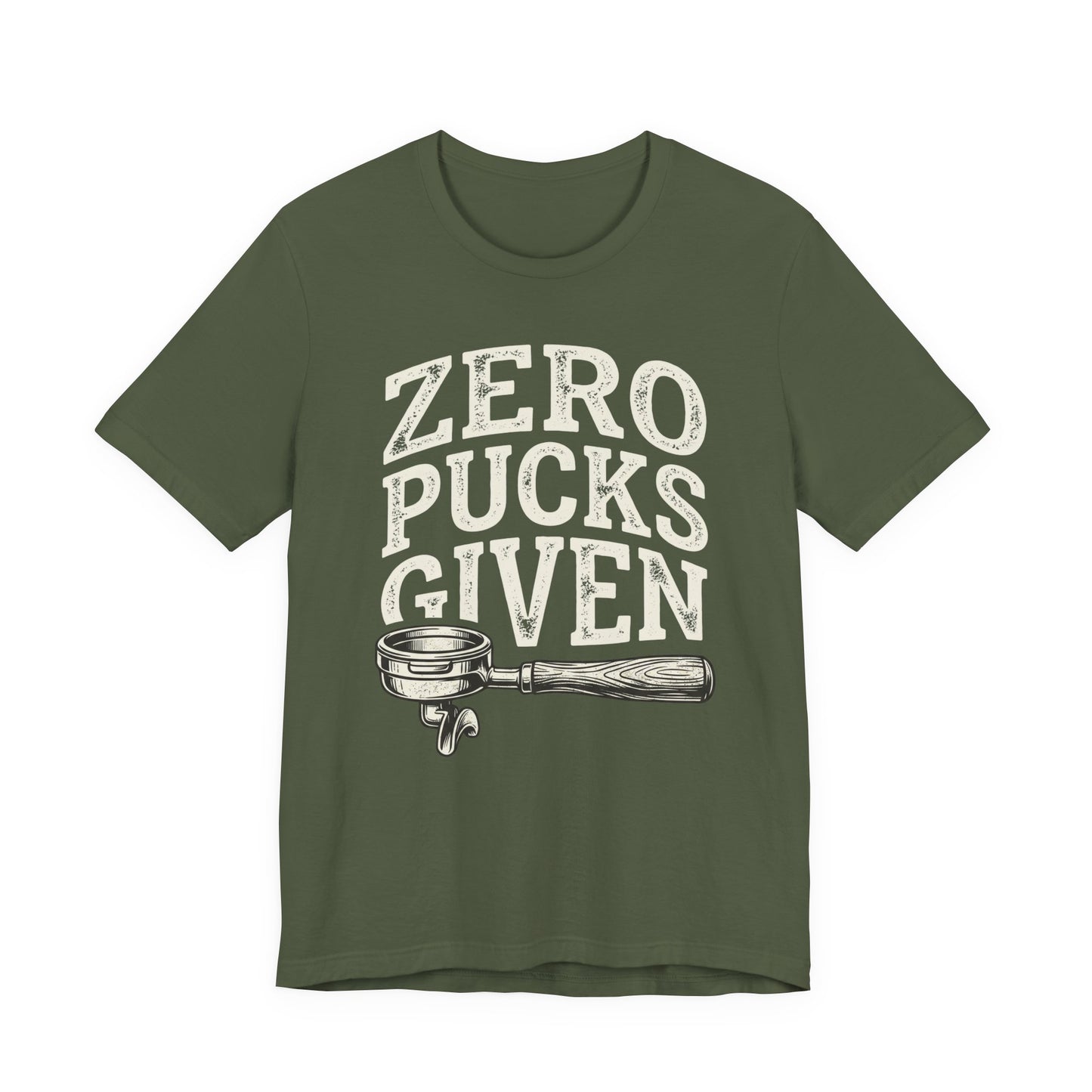 Zero Pucks Given T-Shirt