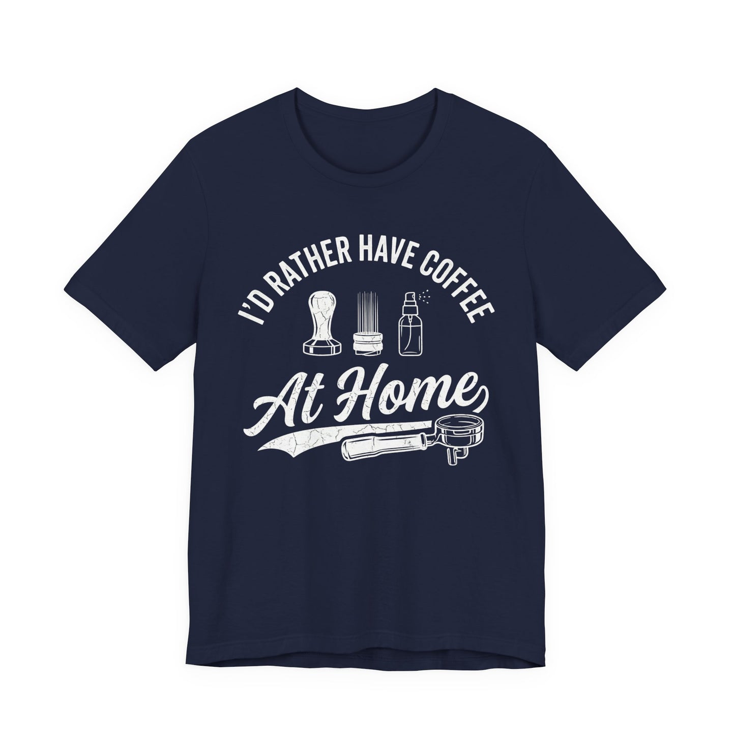 Coffee At Home T-Shirt