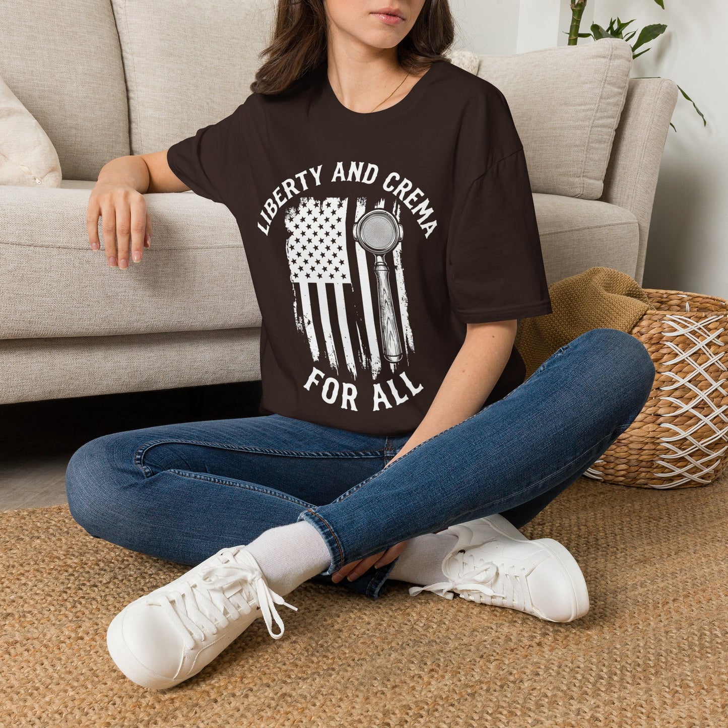 Liberty & Crema T-Shirt