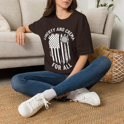 Liberty & Crema T-Shirt