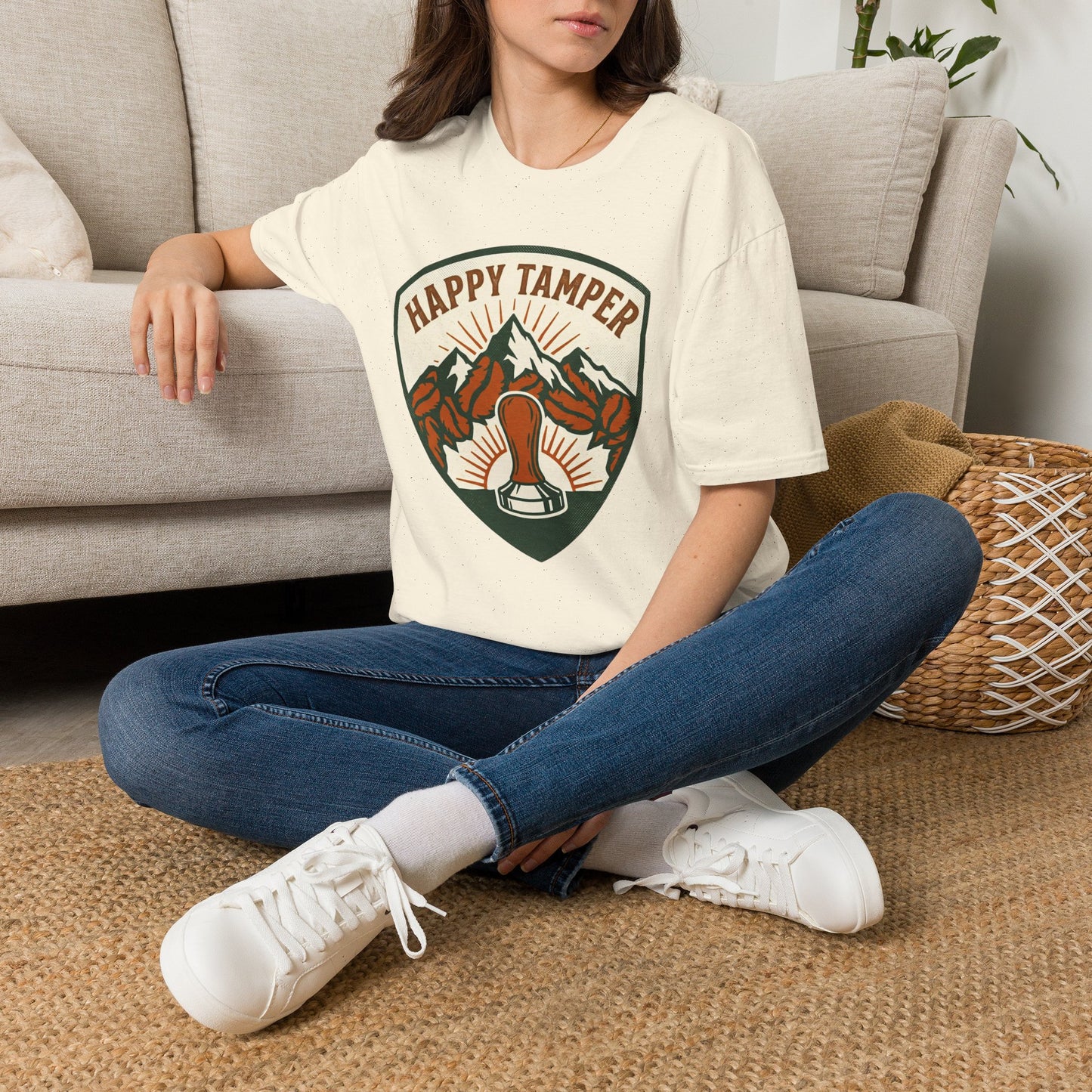 Happy Tamper T-Shirt