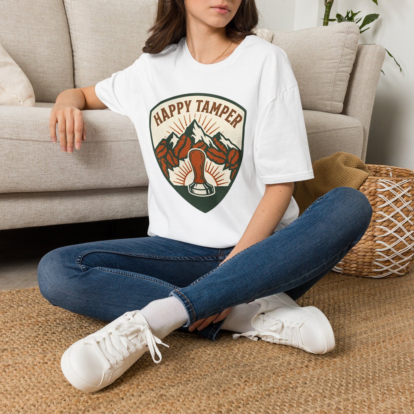 Happy Tamper T-Shirt