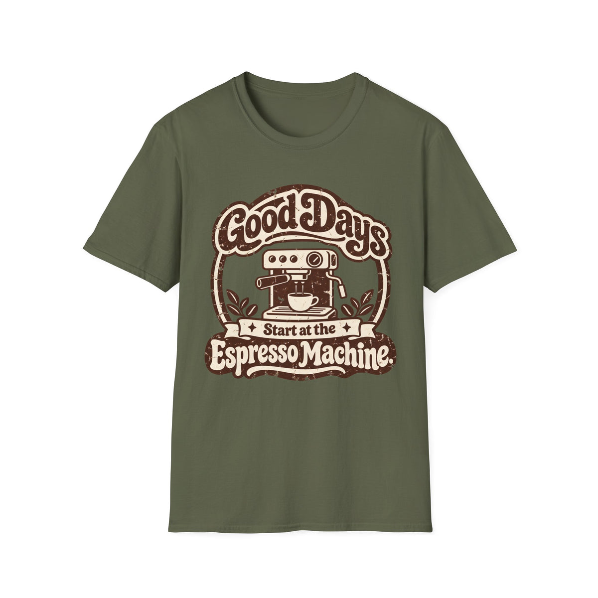 Good Days Espresso T-Shirt
