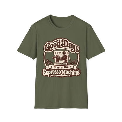 Good Days Espresso T-Shirt