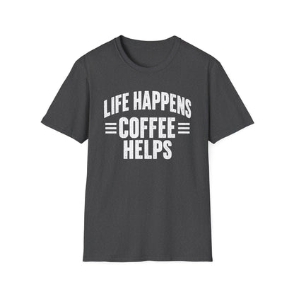Coffee Helps T-Shirt