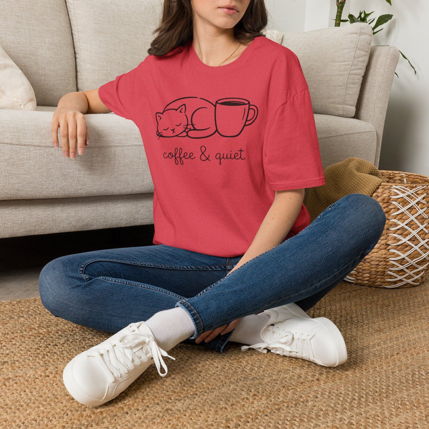 Coffee & Quiet T-Shirt