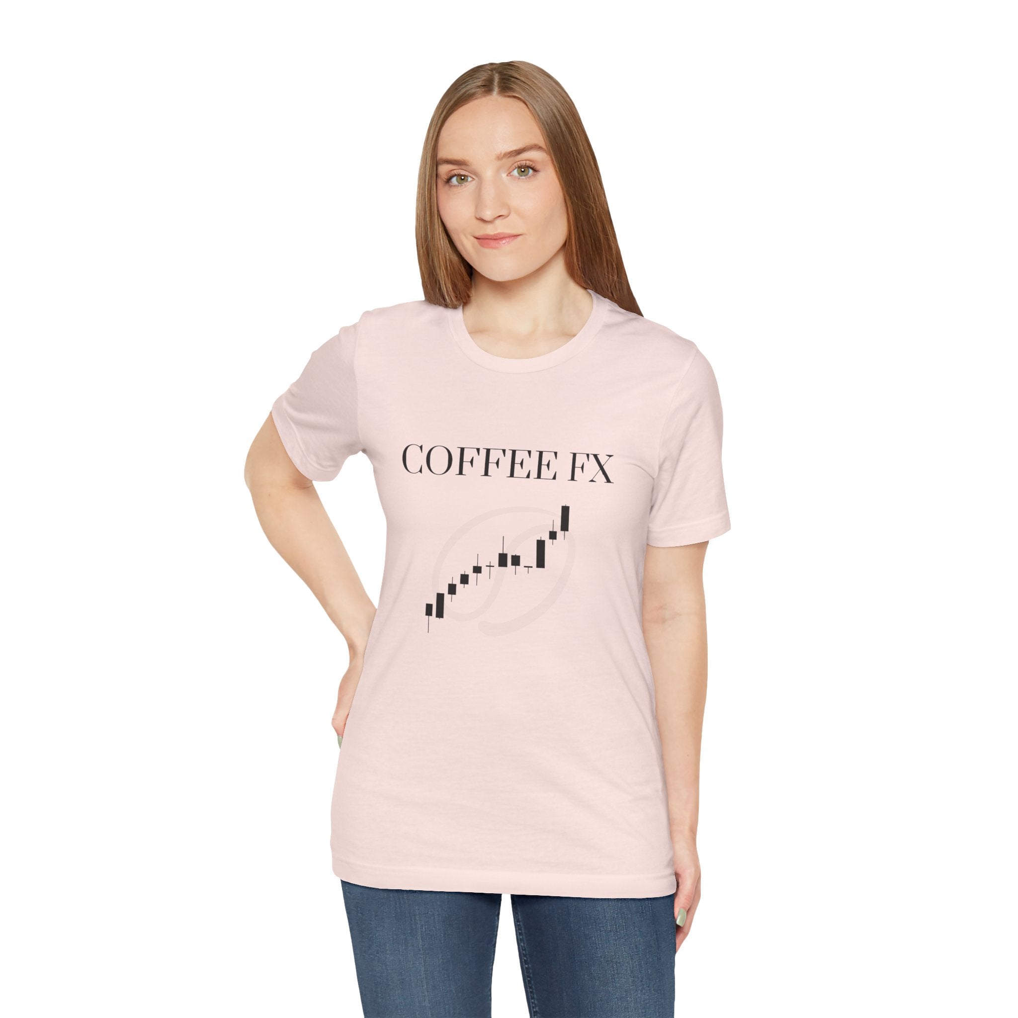 Coffee & FX Trading T-Shirt [PERFECT for currency traders]