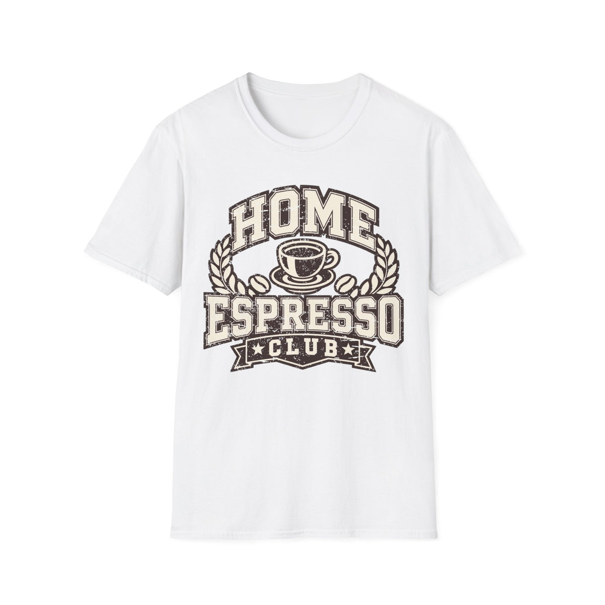 Home Espresso Club Varsity T-Shirt