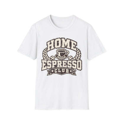 Home Espresso Club Varsity T-Shirt